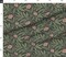 Folk Art Flower Block Print Floral Moody Boho Botanical Garden Custom Printed Fabric by Spoonflower Various Fabrics by the Yard or Fat Quarter